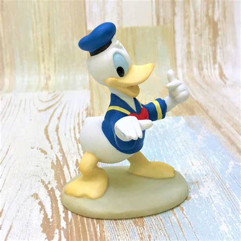 Yahooオークション レア ドナルド ダック Donald Duck フィギュアリ