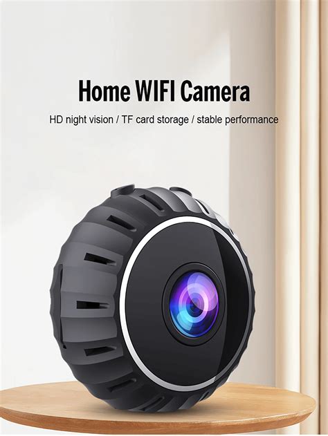 Mini Telecamera Wifi P Hd Versione Notturna Micro Registratore