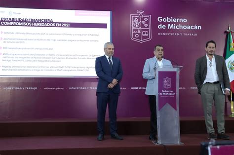 SALUD Secretaría de Salud de Michoacán sin deudas y con más equipos