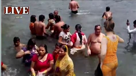 हरदवर गग सनन Ganga Snan Haridwar Virender Vlogs YouTube