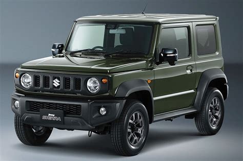 Suzuki Jimny Small Suv Makes Global Debut Ahead Of Launch