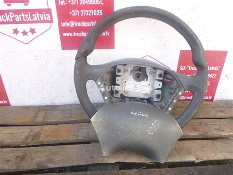 IVECO Stralis Steering Wheel 504020768 Cabin For Truck Tractor For Sale