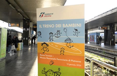 Fs Italiane Torna Il Treno Dei Bambini Napoli Village Quotidiano