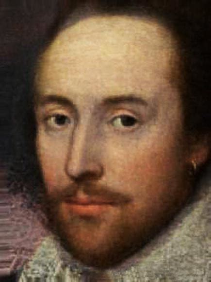 Famous Shakespeare Portrait