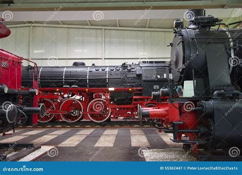 Locomotives In Speyer Technical Museum Editorial Photography Image Of