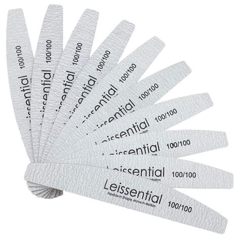 Grits Nail Files And Buffers Professional Double Sided Emery