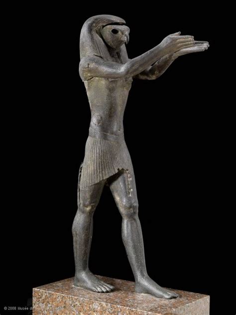 Horus Third Intermediate Period 1069 664 Bc The Louvre Ancient Egypt