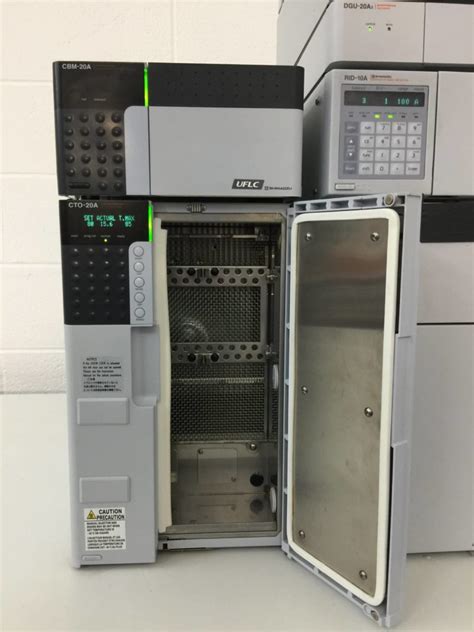 Shimadzu Uflc Hplc System Richmond Scientific