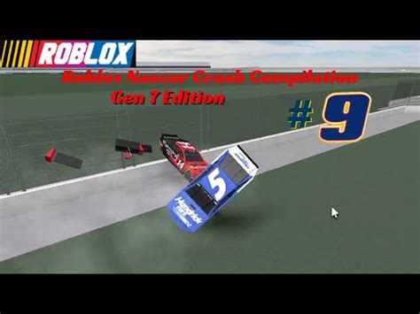 Roblox Nascar Crash Compilation Gen Edition Roblox Nascar