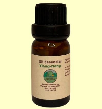 Aceite Esencial Ylang Ylang Bio Giura 12 Ml