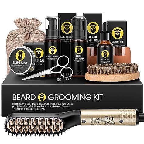 Beard Growth Kit Beard Kit For Men Handmade Beard Growth Oil Oz