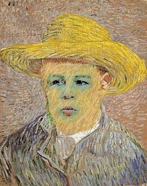 Falscher Van Gogh X Fälschung Portrait Van gogh Menschen von COLOMBIA