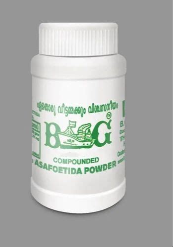 BG Spicy 10g Organic Compounded Asafoetida Powder Packaging Type