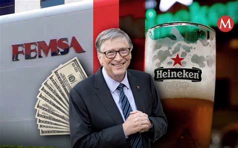 Bill Gates Compra Acciones En Heineken A Femsa Grupo Milenio