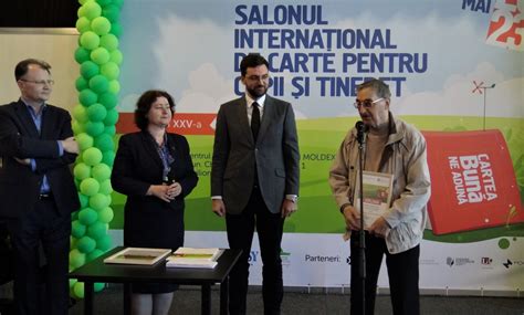 Foto Icr Chi In U A Acordat Trei Premii La Salonul Interna Ional De