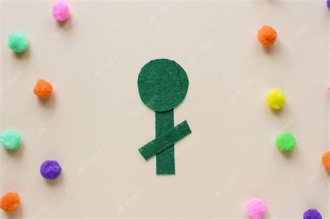 Diy Idea De Aprendizaje Temprano Flor De Pompon Actividades De Fieltro Para Niños Pequeños