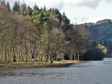 South Shore Of More Hall Reservoir © Neil Theasby Geograph Britain And Ireland