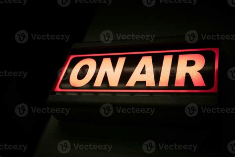 On air radio studio 30207993 Stock Photo at Vecteezy