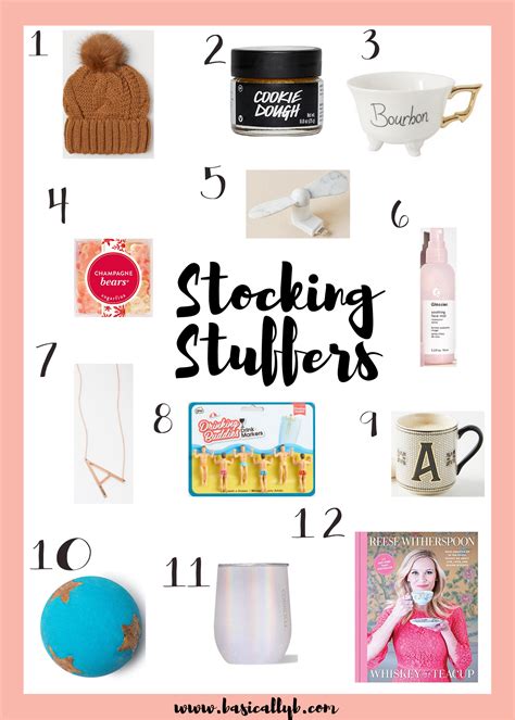 Stocking Stuffers and Gifts Under $25 - Basically B