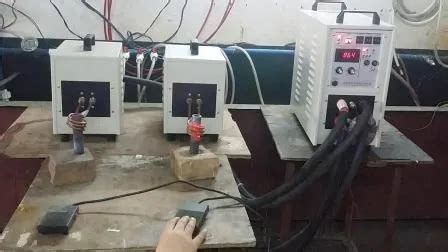 Hf 25kw High Frequency Induction Heater For All Metal Double