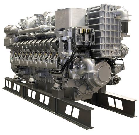 Mtu Series 4000 Engine As In 4000 Hp