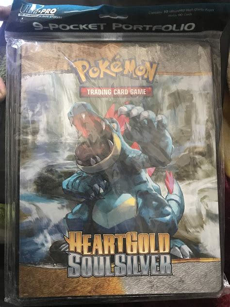 Amazon Pokemon HeartGold And SoulSilver Ultra Pro 9 Pocket