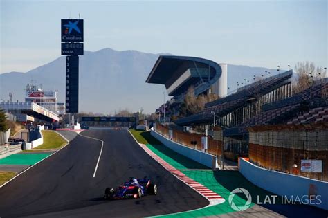 Photos Vendredi Aux Tests F1 De Barcelone