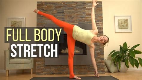 Yoga Full Body Stretch Slow Flow Total Body Flexibility Class 30 Min