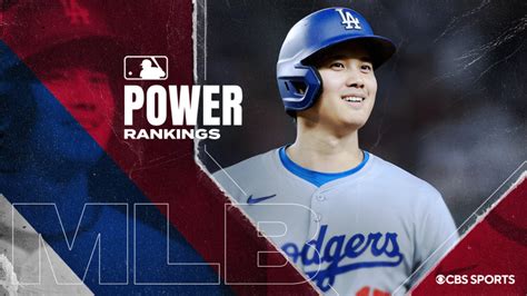 Mlb Power Rankings Why Dodgers Are World Series Favorites Plus Yankees Stay At No 1 This Week