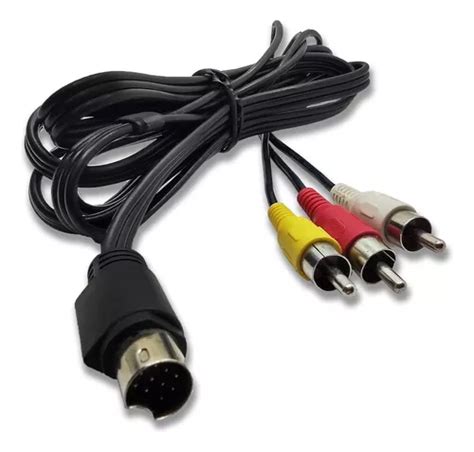 Cable Plug Mini Din A Plug Rca Escar Cuotas Sin Inter S