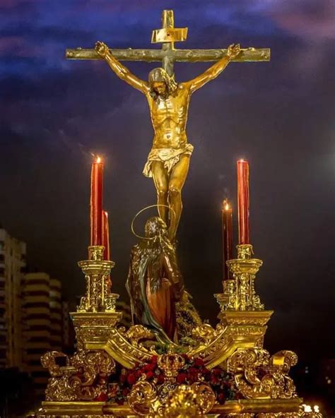 Cristo De La Buena Muerte Y Nimas Mena M Laga