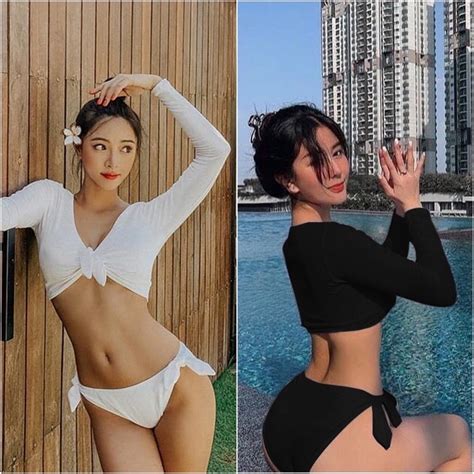 B I Tay D I Lo I Bikini M Nh Tay D I Tr Ng Mix Qu N Chip Sexy C T Nh Shopee Vi T Nam