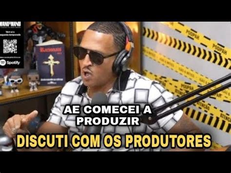 MANO BROWN FALA QUANDO COMEÇOU A PRODUZIR YouTube