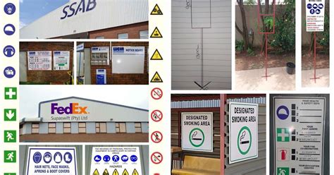 Easy Signs: Factory & Safety Signs