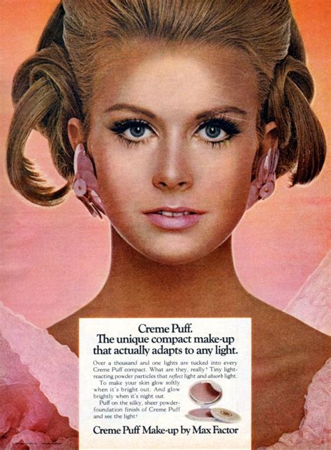 Max Factor 1967 Vintage Makeup Ads Vintage Makeup Retro Makeup