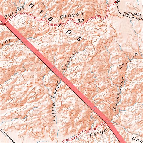 Joshua Tree National Park Map By Tom Harrison Maps Avenza Maps