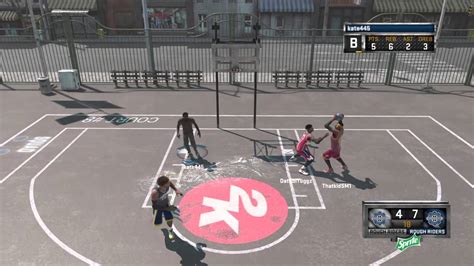 Nba K Mypark Rival Day Rivit City Rough Riders Youtube