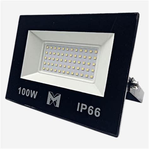 Refletor Led 100w 6500k Bivolt Maxxy Loja Mercolux