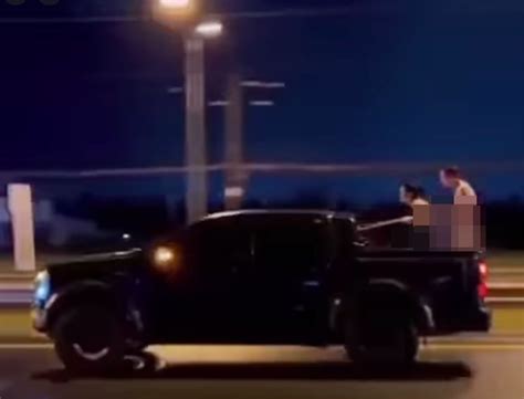 Man From Russia Arrested In Thailand For Public Sex Act On Back Of Pickup Truck