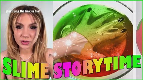 💦💖💦satisfying Slime Storytime Tiktok 💦💖💦 Povs Brianna Mizura Brianna