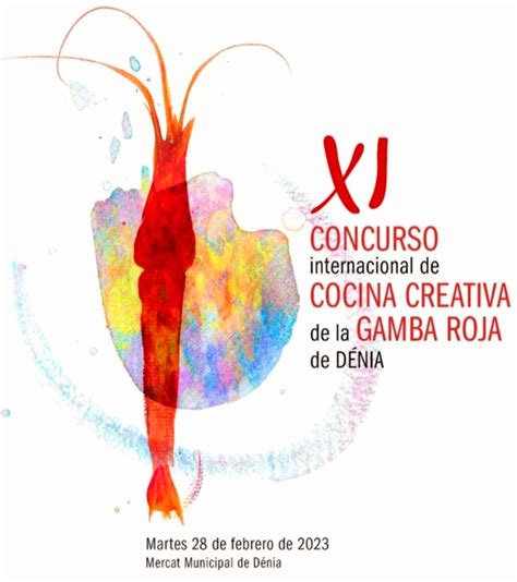 XI CONCURSO INTERNACIONAL DE COCINA CREATIVA DE LA GAMBA ROJA DE DÉNIA