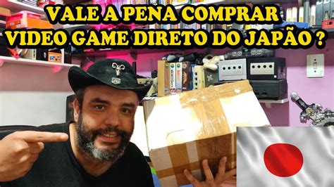 Vale A Pena Comprar Video Game No Jap O Unboxing E Teste De Um Game