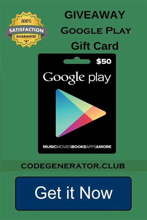 Free 50 Google Play Gift Card Code Generator 2020