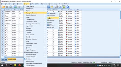 SPSS ile Tek Yönlü ANOVA Resimli SPSS YARDIMI İSTATİSTİK MERKEZİ