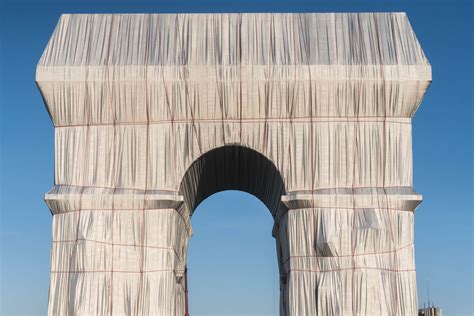 Arc De Triomphe Emball Comment Visiter L Uvre De Christo