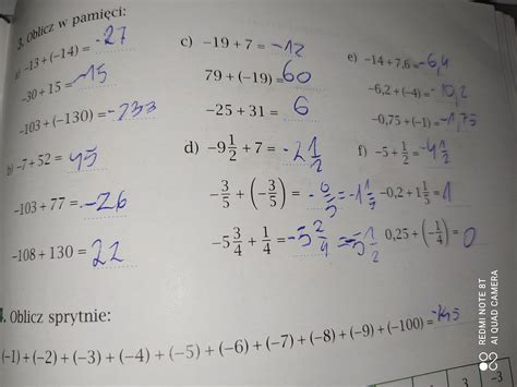 Matematyka Wiczenia Zadanie Strona Klasa Na Dzisiaj Pls Szybko