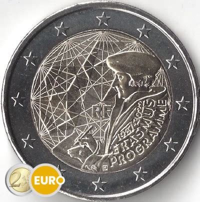 2 Euro France 2022 Erasmus UNC 2eurocommemorative Ie