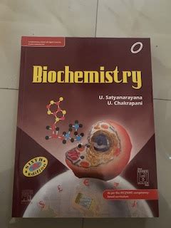 Buy Biochemistry By U Satyanarayana And U Chakrapaki Bookflow