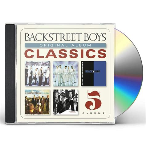 Backstreet Boys ORIGINAL ALBUM CLASSICS CD