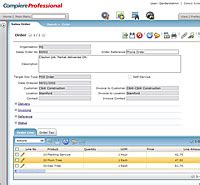erp software demo choosing  interface